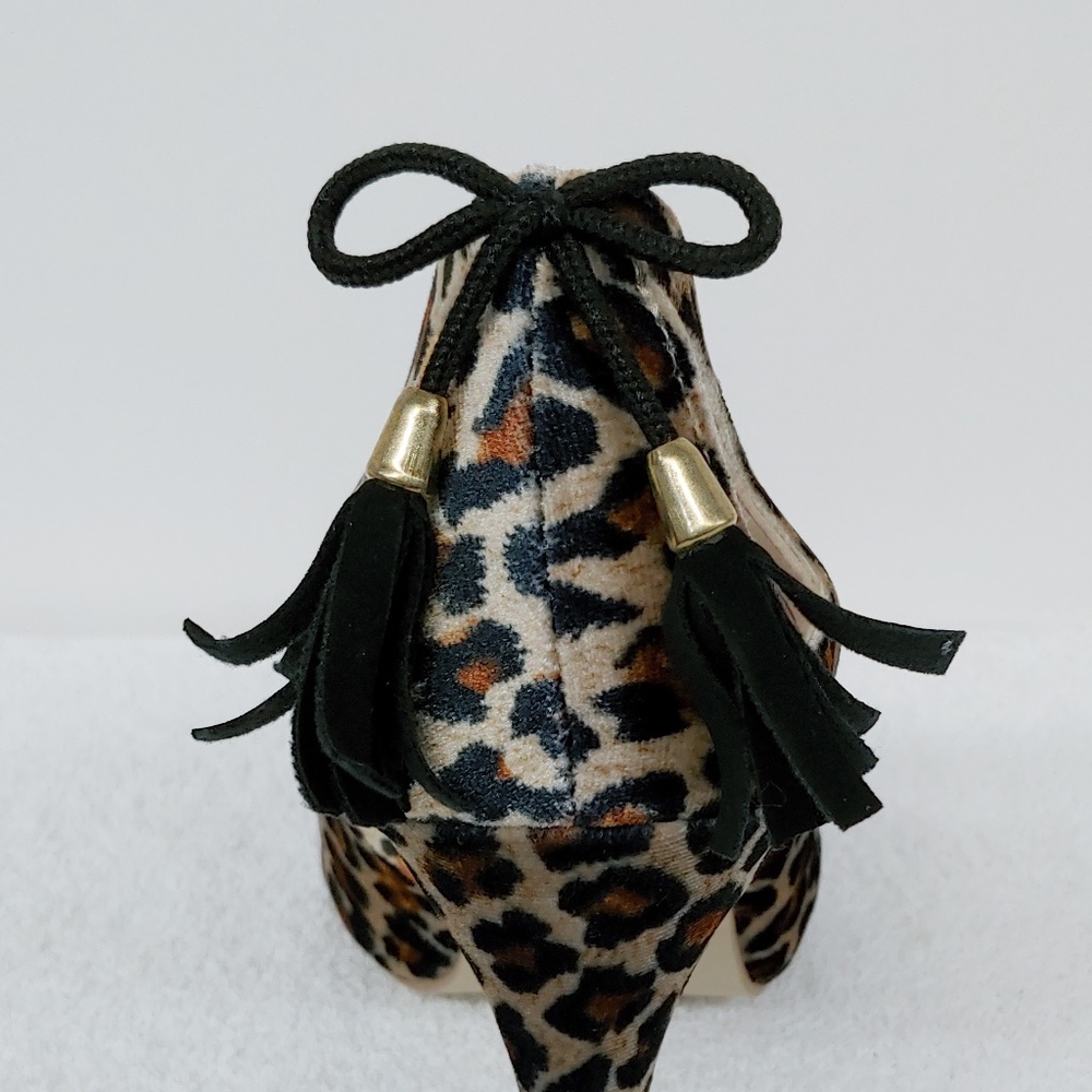 Leopard Print Heels - Picture 7 of 7